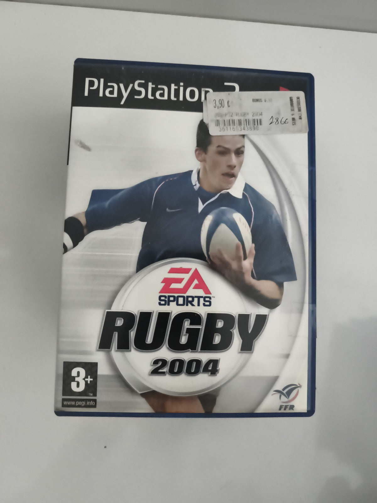 Jeu PS2 Rugby 2004 EA Sports PlayStation sans notice PAL FFR