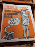 Journal Charlie Hebdo n°311 1978 satire française vintage Reiser