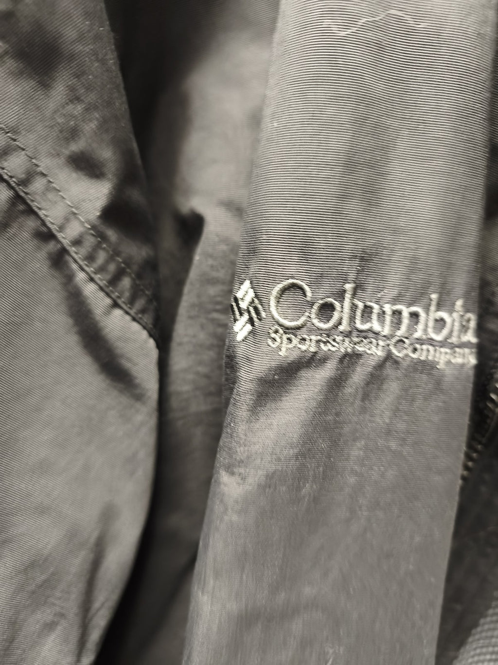 Veste blouson homme Columbia vintage ancien rétro taille L collectionneur