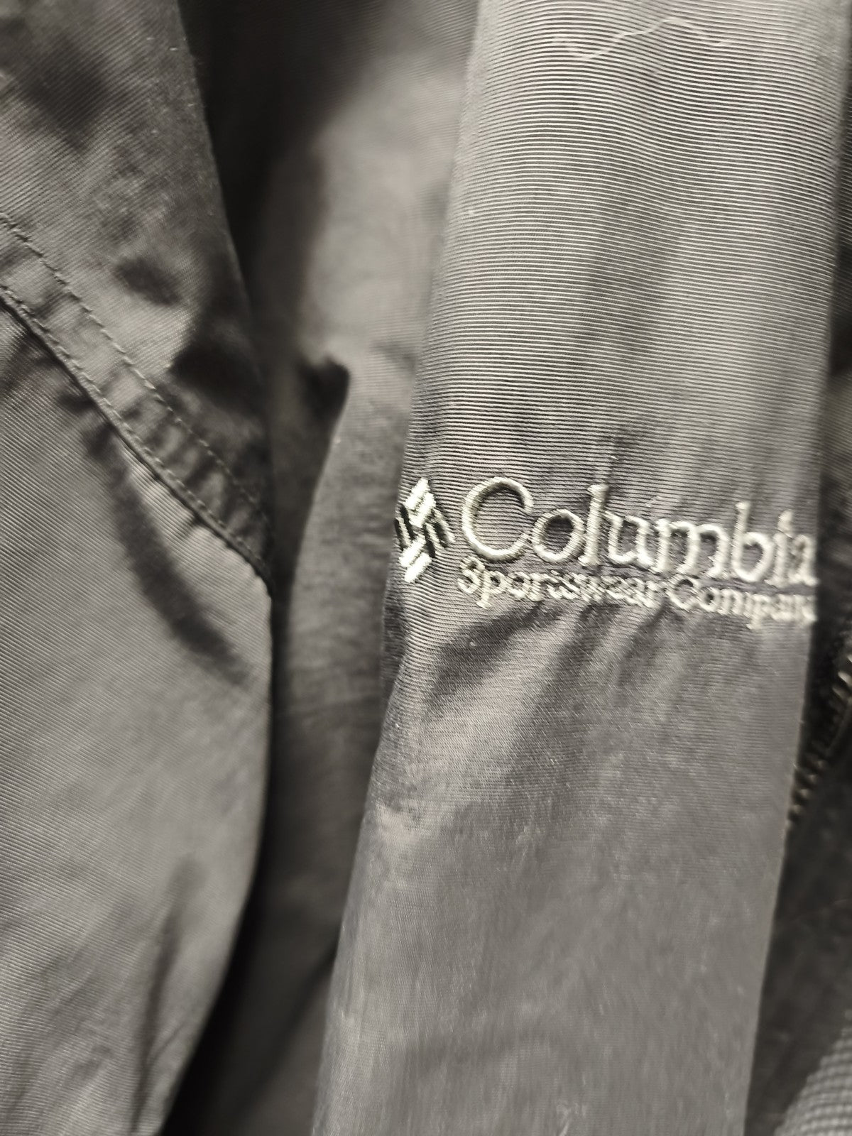 Veste blouson homme Columbia vintage ancien rétro taille L collectionneur