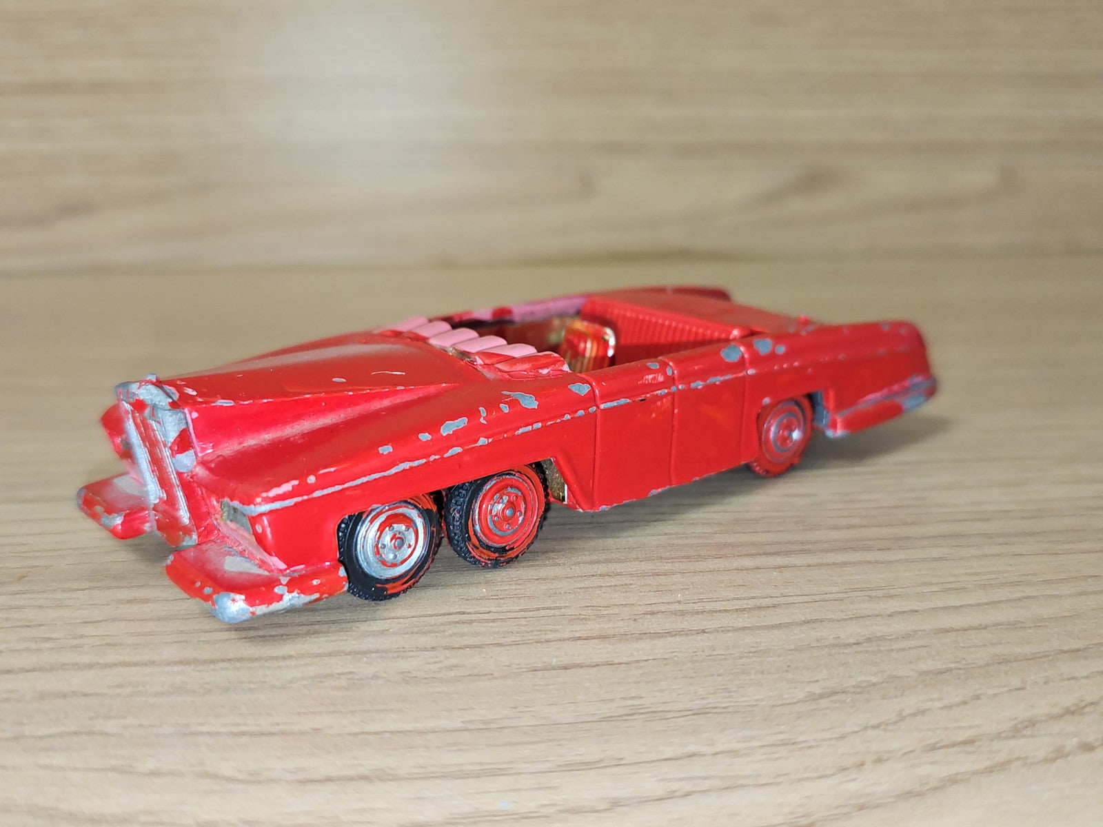 Meccano Dinky Toys 100 Thunderbirds Lady Penelope's voiture miniature métal