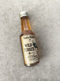 Miniature alcool Wild Turkey Kentucky Bourbon 8 Austin Nichols déco bar
