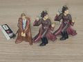 Lot 3 porte-clés Star Wars personnages films saga accessoires geek fans