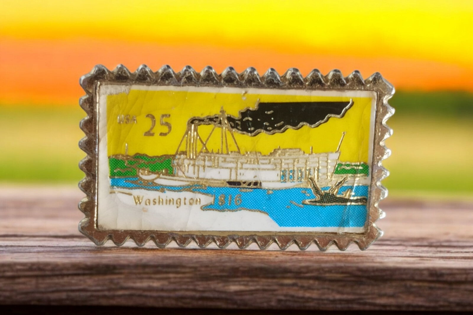 Pin's Vintage Washington USA - Souvenir Collector's Item