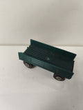 Matchbox Lesney Mercedes remorque miniature verte roues métal occasion