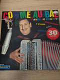 Vinyle 33 tours rétro "Comme au bal" ancien disque vintage collection musique