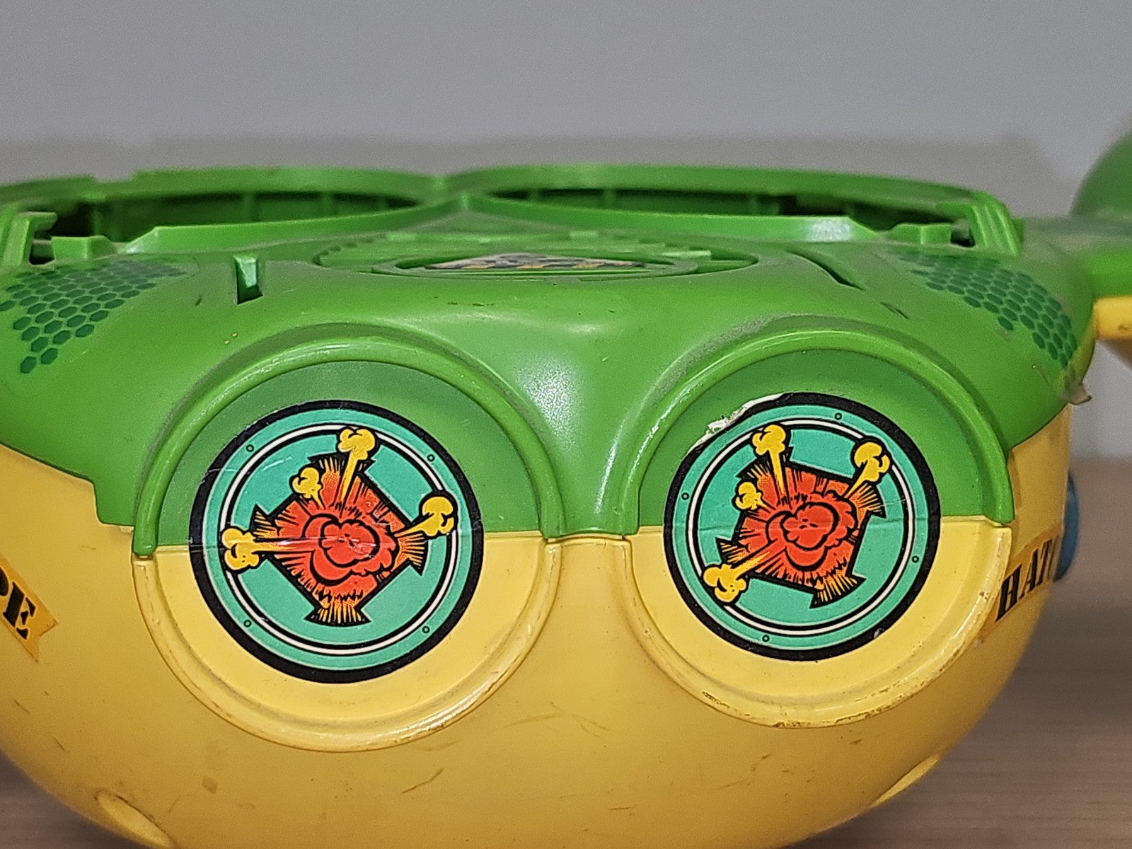 Jouet vintage 1991 Bucky O'Hare Toad Double Bubble ancien figurine rétro incompl