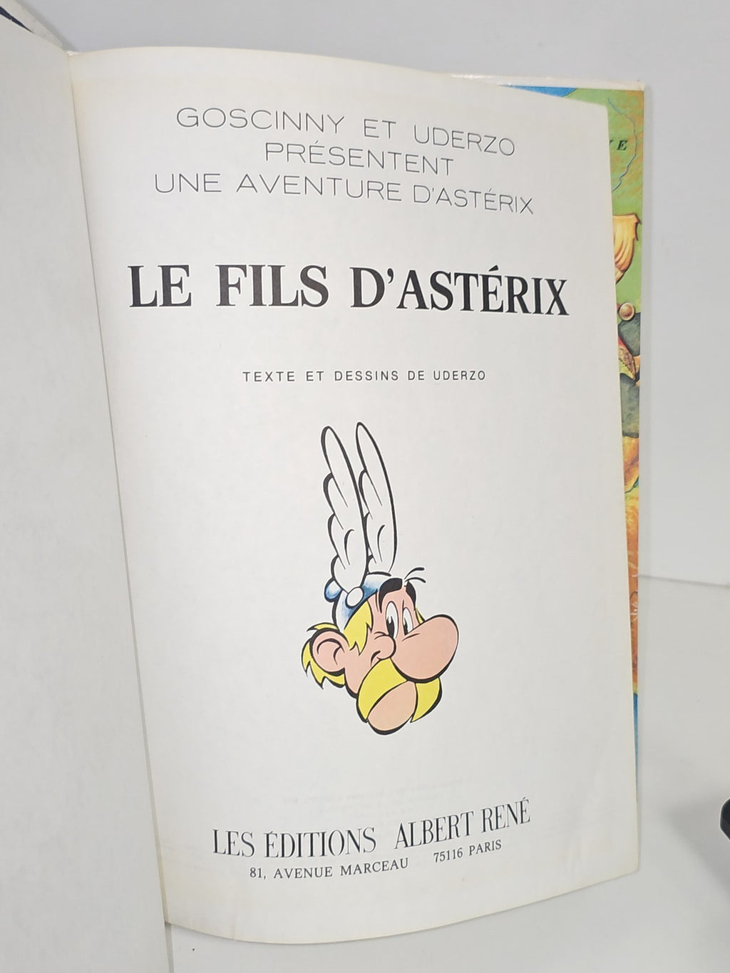 BD Astérix Le Fils d?Astérix Uderzo 1983 édition originale bande dessinée France