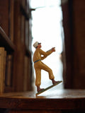 Figurine Starlux ancien marin vintage statuette rétro peint main