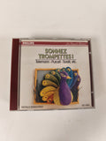 CD Sonnez Trompettes Telemann Purcell Torelli Philips pochette paon couleurs