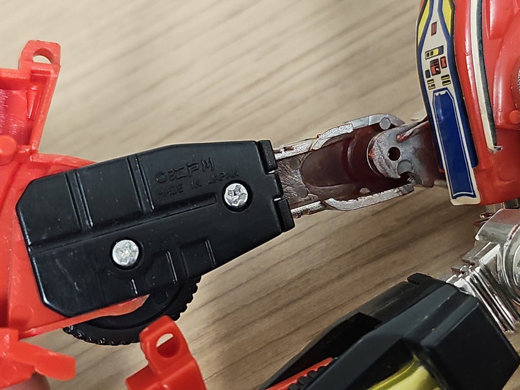 Vintage figurine Biker Mice Vinnie Radical Rocket Sled Galoob 1993 ancien jouet