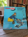 Vinyle 45 tours vintage Boum Bomo N°1 pochette rétro années 60 disque EP