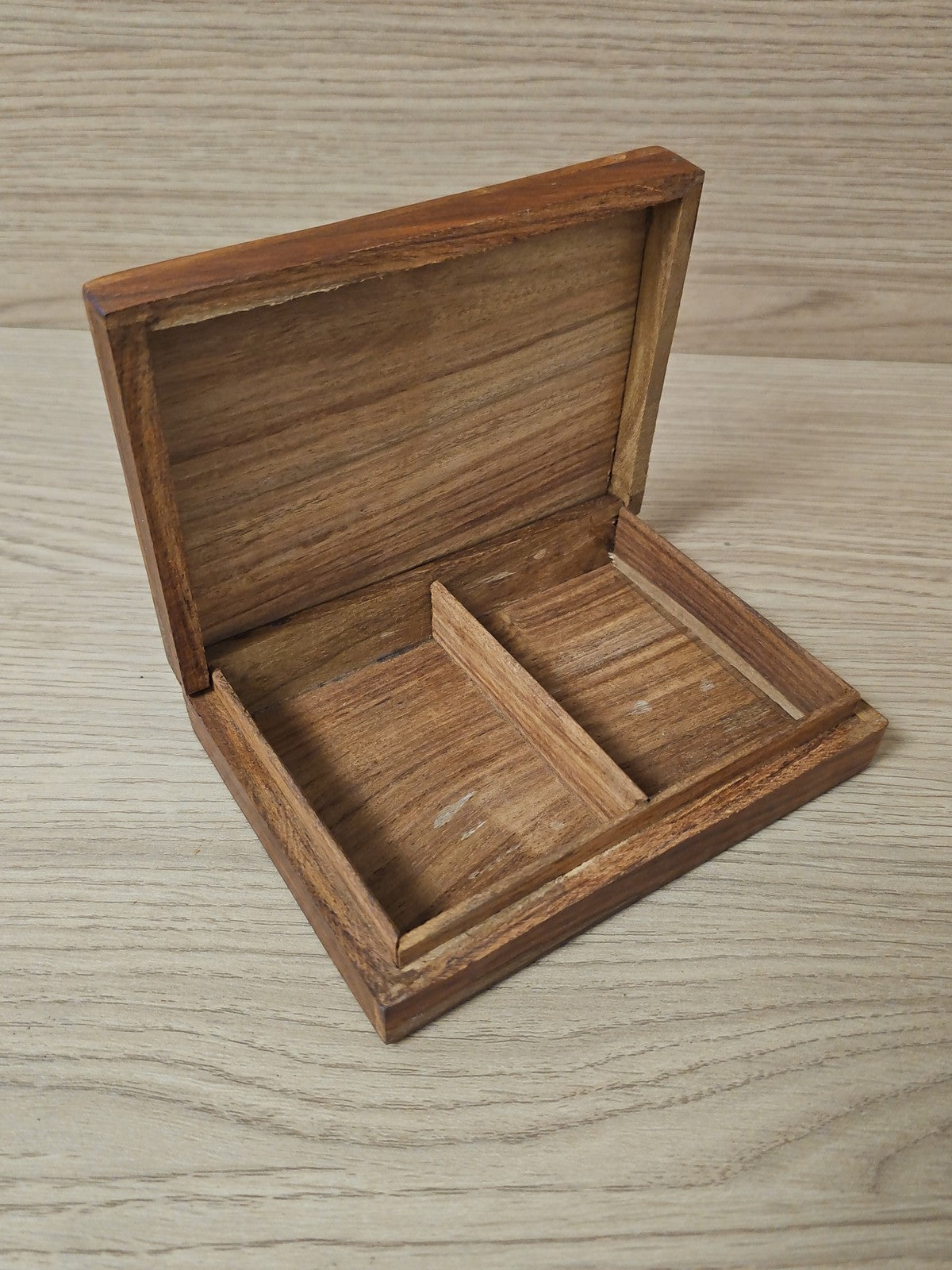 Lot vintage jeux de cartes anciens avec boîte bois Ancienne, collection rétro ra