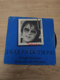 Vintage 45 tours vinyle ancien Dutronc rétro collection disque français rare