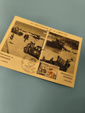 Enveloppe Premier Jour FDC XXe Anniversaire Libération Normandie Provence