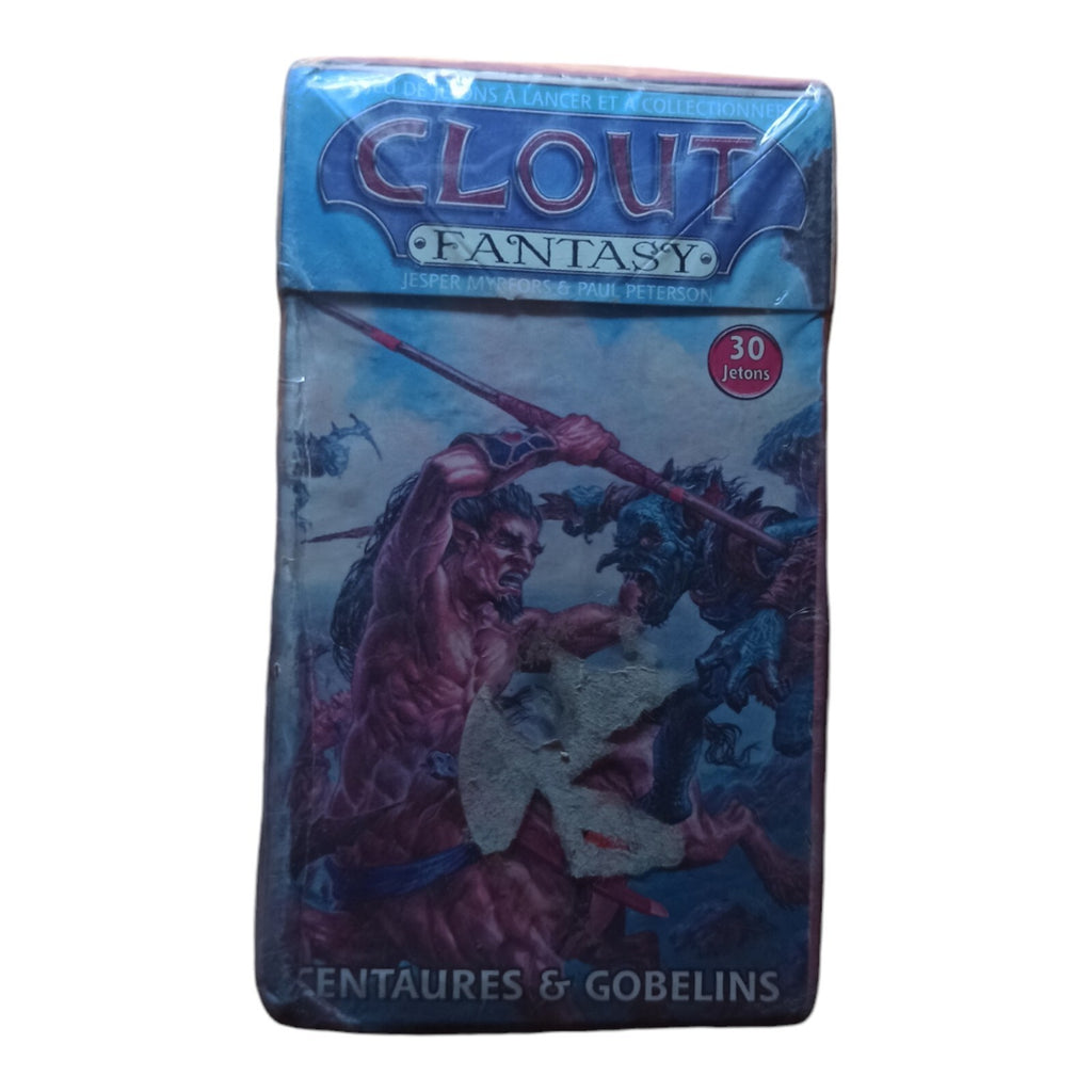 Jetons Clout Fantasy Centaures & Gobelins x30 jeu de rôle set tokens