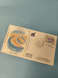 Ancienne enveloppe philatélie FDC Martigues 1994 illustrée premier jour