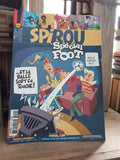 Magazine Spirou Spécial Foot n°3454 – Vintage rétro BD ancienne