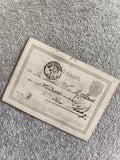 Carte postale ancienne CPA Utrecht 1 MEI 79 écriture manuscrite Hollande