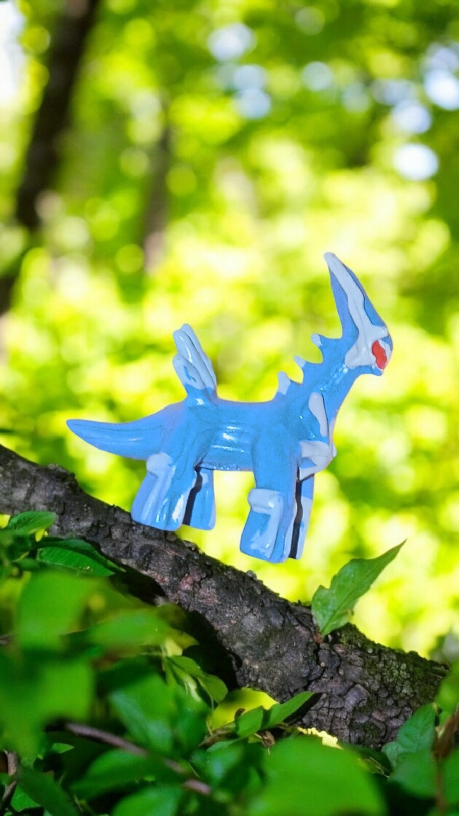 Figurine Pokémon Dialga bleu PVC 2005 2006 R LW jouet décoratif