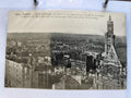 Carte postale Paris Église St-Étienne du Mont vue panoramique Panthéon CPA