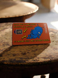 Télécarte 50 unités vintage puce morpion orange rétro carte téléphonique