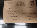 Carte postale France Maroc timbre 0,90c oblitérée expéditeur Marrakech