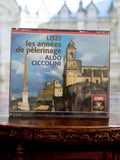 CD Liszt Les Années de Pèlerinage EMI Aldo Ciccolini classique rare