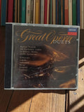 CD DECCA Great Opera Duets classique ancien vintage opéra compilation
