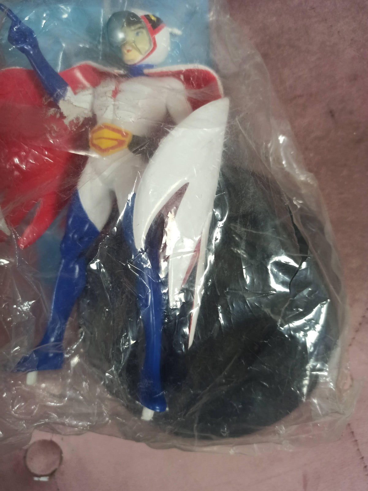 Figurine Gatchaman Banpresto 1998 Tatsunoko DX Battle of the Planets NEUF