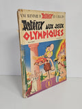 Astérix aux Jeux Olympiques édition 1968 bande dessinée originale Goscinny Uderz