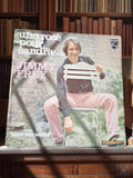 Disque vinyle Jimmy Frey Philips 'Une rose pour Sandra' vintage années 70 rétro