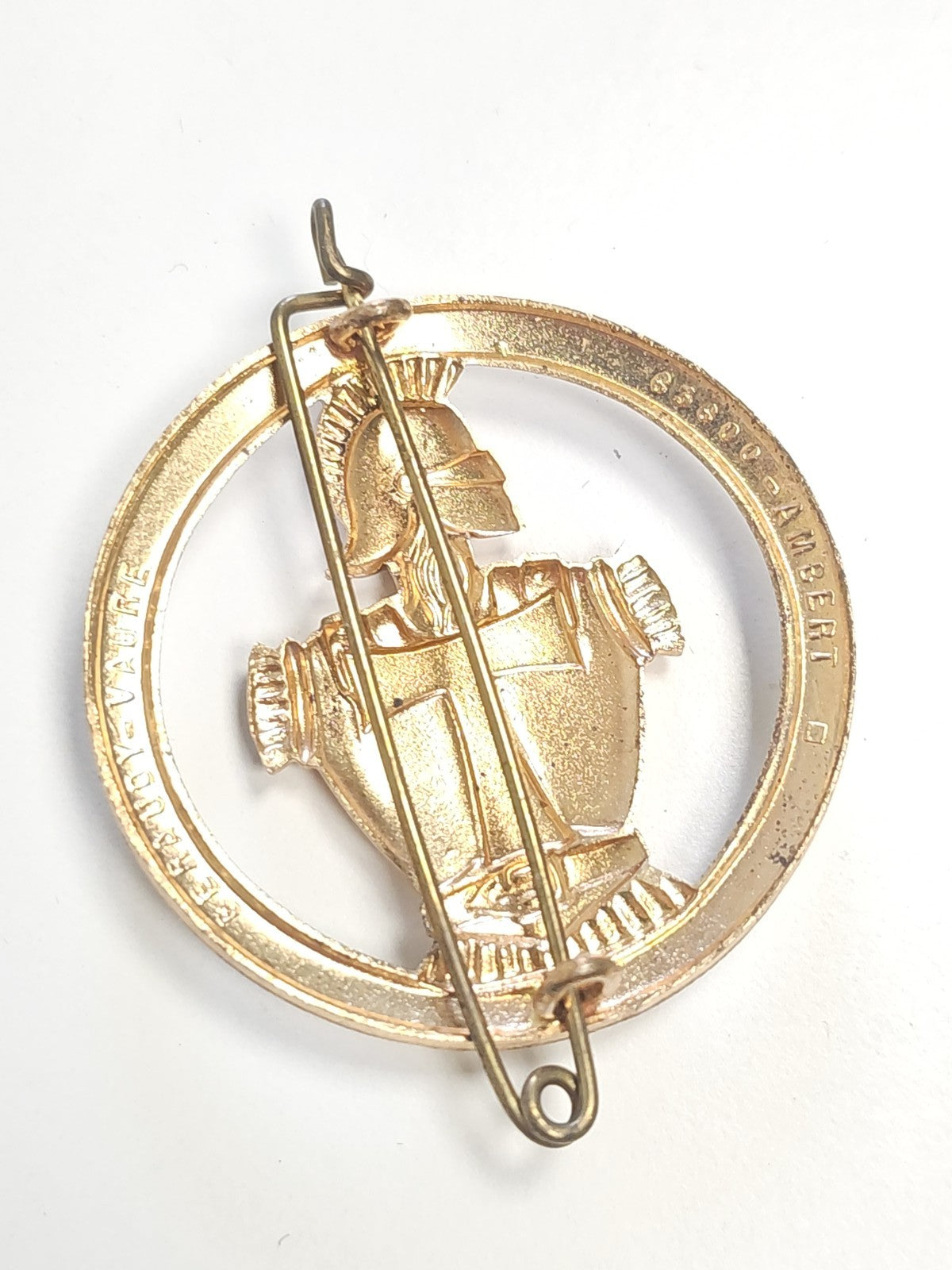 Insigne béret militaire transmissions français, emblème Arme des Transmissions