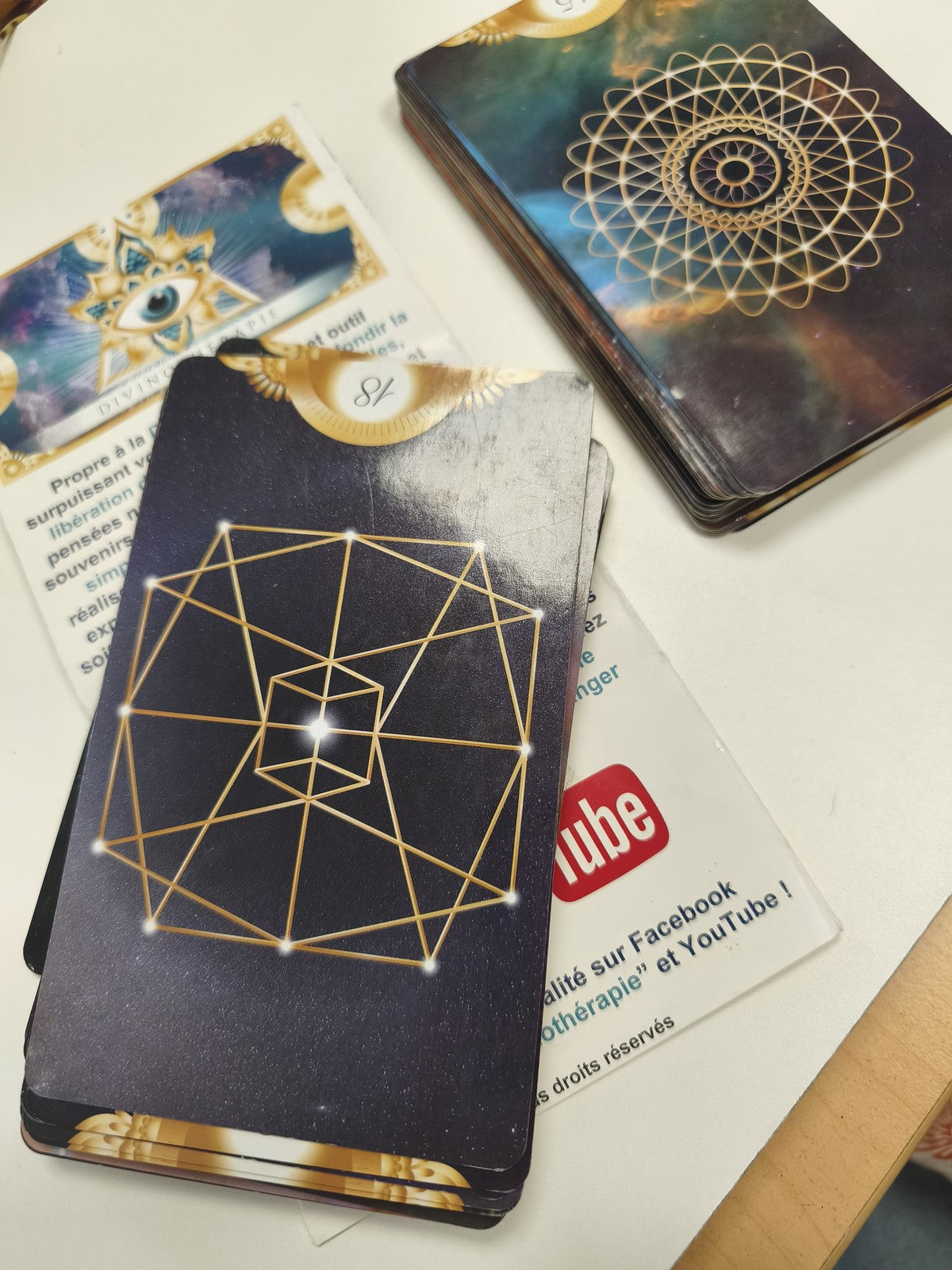 Jeu de tarot complet d'occasion, idéal pour jouer en famille ou entre amis