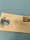 Enveloppe premier jour émission FDC Indus Basin Project Pakistan 1967 (Ref 11)