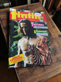 Magazine Tintin vintage années 80 Tarzan Sheena couverture collector journal