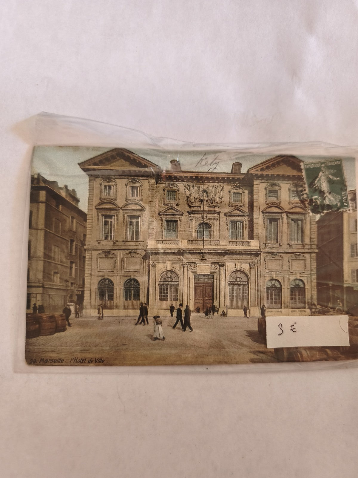 Carte postale ancienne vintage Marseille rare collection rétro France