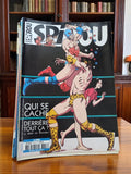 Magazine Spirou n°3343 vintage ? BD hebdomadaire ancien, wrestling cover