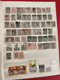 Timbres Finlande SUOMI anciens oblitérés, motifs blason, lot philatélie