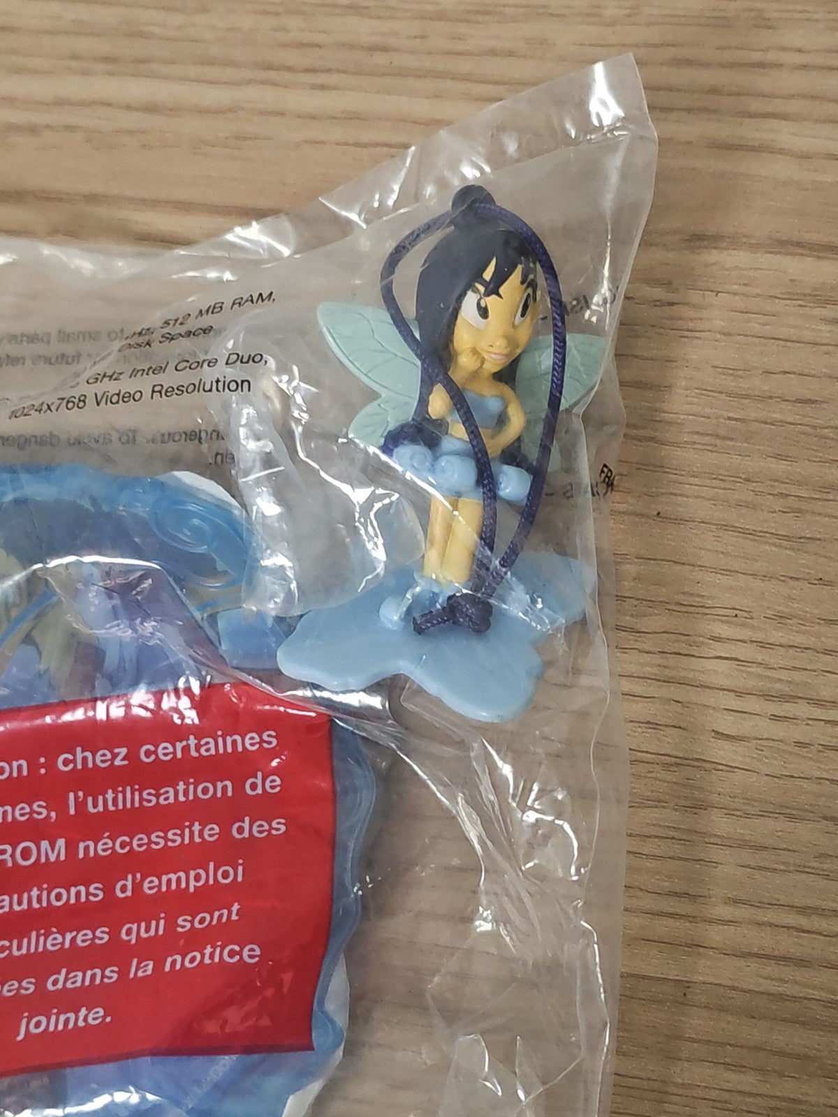 Figurine Fée Winx Club McDonald's 2008 jouet personnage miniature dessin animé