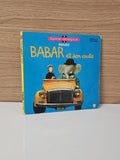 Livre ancien Babar et son auto vintage rétro collection enfant illustration