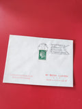 Enveloppe philatélie timbre France cachet Saint-Louis natation Marseille