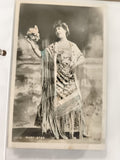 Carte postale ancienne photo actrice Mary Star Reutlinger début XXe S.I.P. CPA