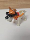Figurine rétro Disney Rox et Rouky ancien jouet collection vintage rare