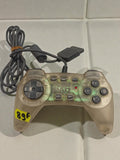 Manette Turbo Pad pour PlayStation 1 PS1, compatible, fonction turbo, d'occasion