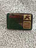Pin's vintage Casino Cofinoga carte bancaire années 90 badge rétro (Ref 9)