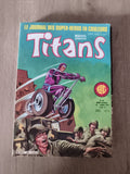 Comic Titans n°33 Marvel Lug 1981 ancien journal super-héros vintage France