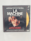 Laserdisc film La machine édition française d'occasion support vidéo rétro