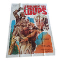 Affiche cinéma vintage Le Hurlement des Loups 120x160 cm film Jack London