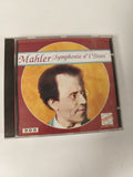 CD Mahler Symphonie n°1 "Titan" ? Boîtier cristal, pochette rouge